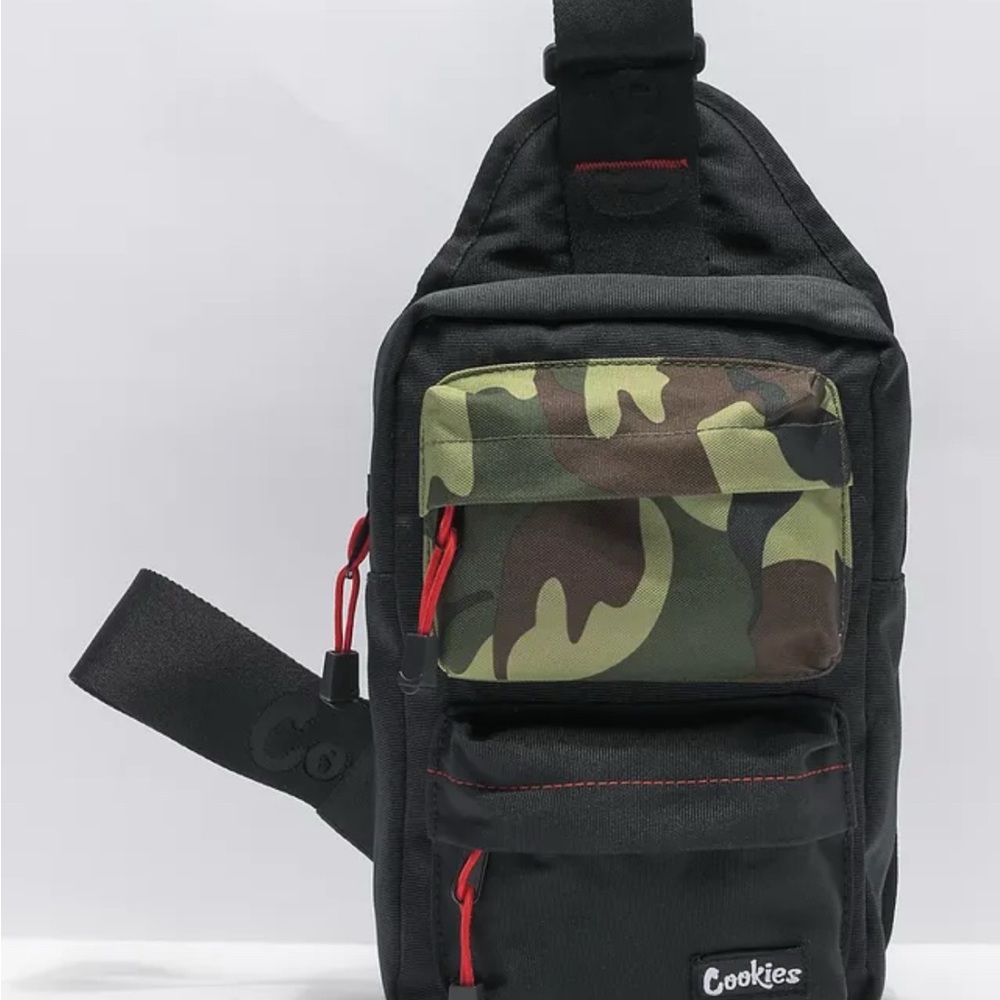 Cookies smell-proof messenger bag